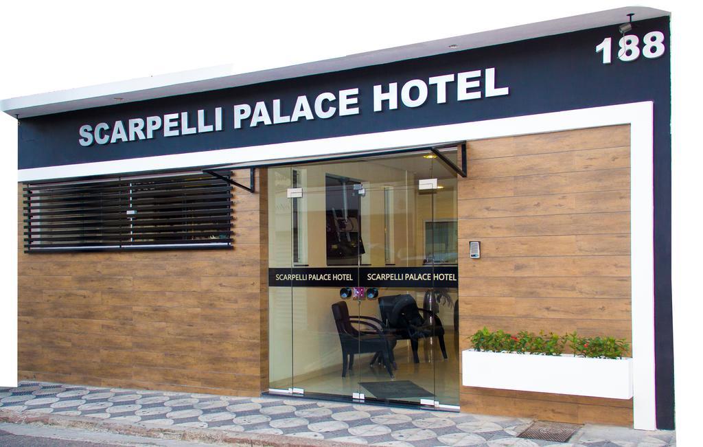 Scarpelli Palace Hotel โซโรกาบา ภายนอก รูปภาพ